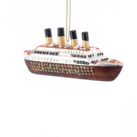 Noble Gems™ Titanic Glass Ornament