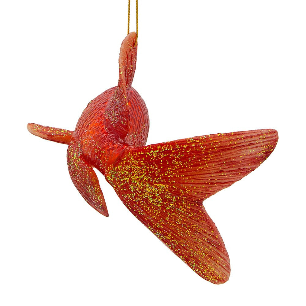 Noble Gems™ Glass Goldfish Ornament