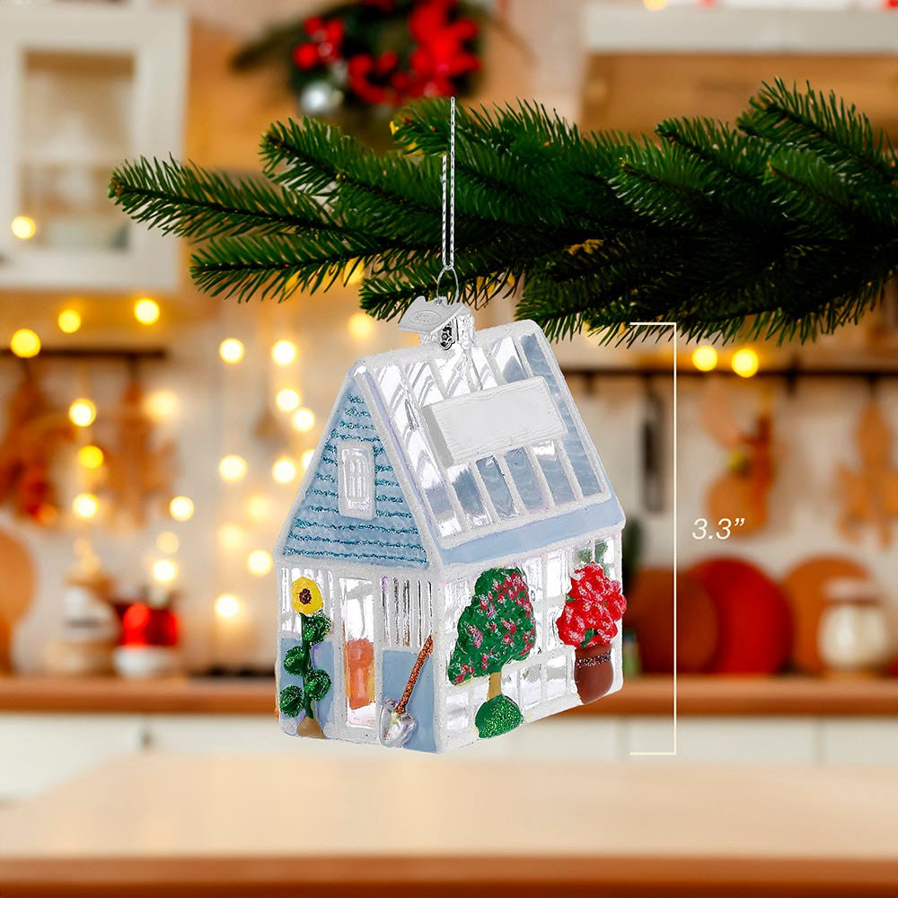 Noble Gems™ Greenhouse Glass Ornament