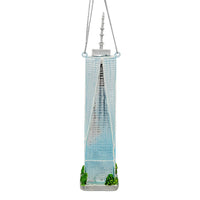 Noble Gems™ Glass Freedom Tower Ornament