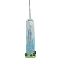 Noble Gems™ Glass Freedom Tower Ornament