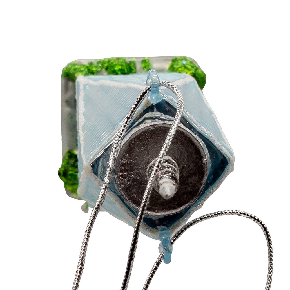 Noble Gems™ Glass Freedom Tower Ornament