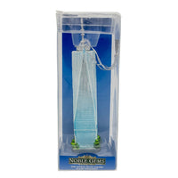 Noble Gems™ Glass Freedom Tower Ornament