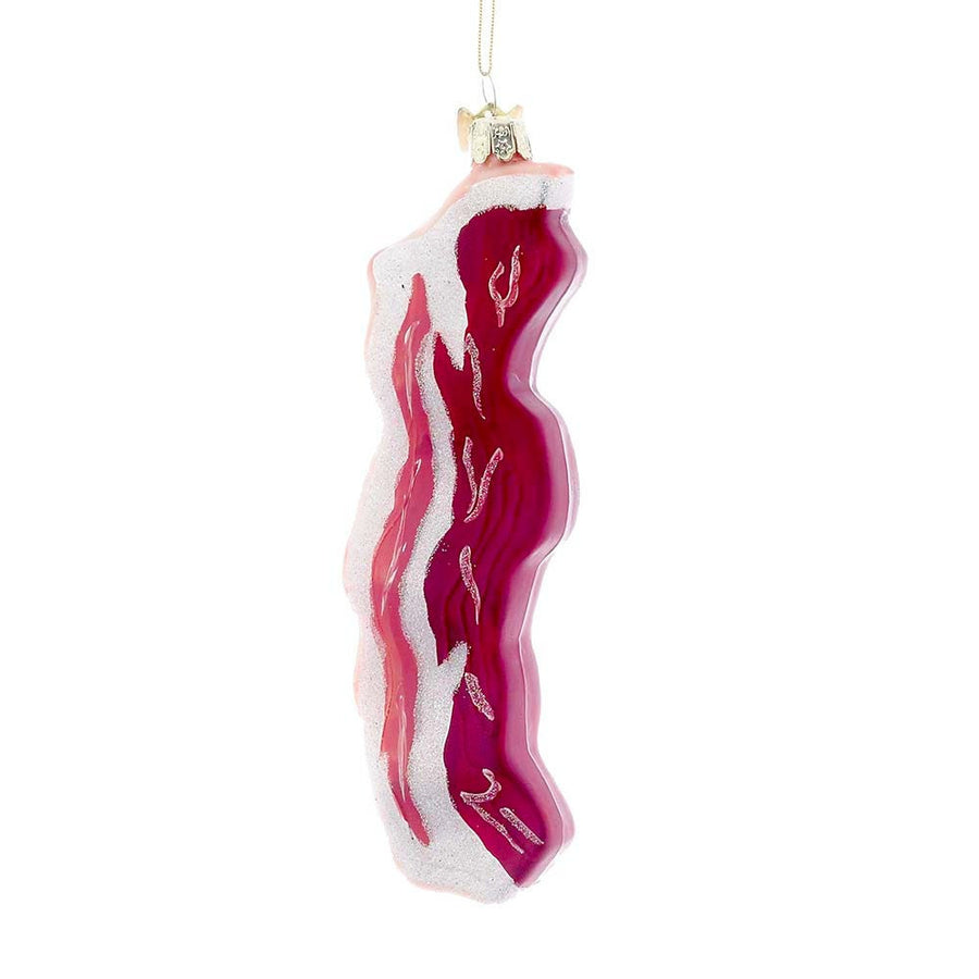 Noble Gems™ Glass Bacon Ornament