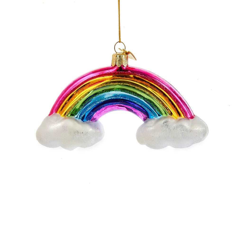 Noble Gems™ Rainbow Glass Ornament