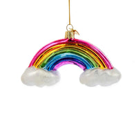 Noble Gems™ Rainbow Glass Ornament