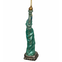 Noble Gems™ Glass Statue Of Liberty Ornament