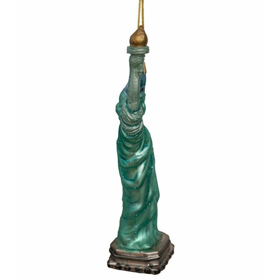 Noble Gems™ Glass Statue Of Liberty Ornament