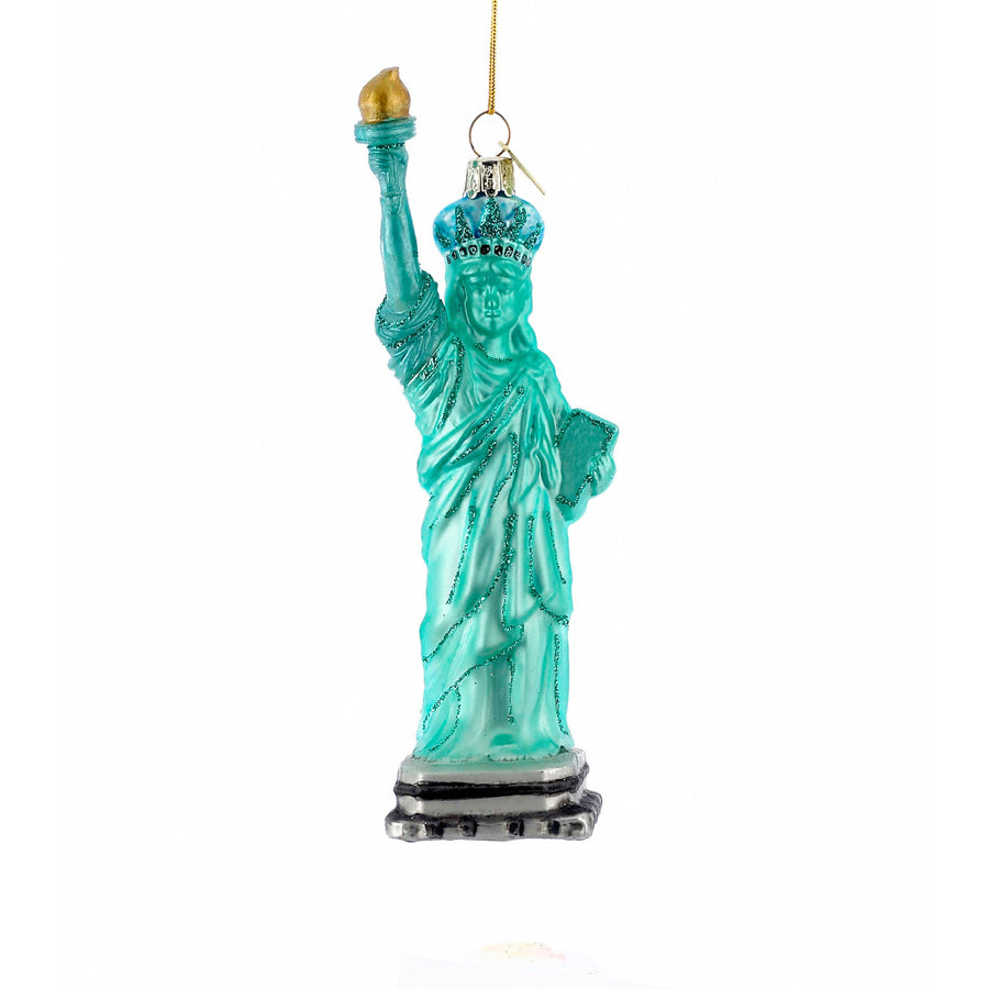Noble Gems™ Glass Statue Of Liberty Ornament