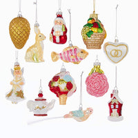 Noble Gems™ Wedding Glass Ornaments