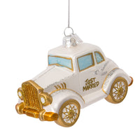 Noble Gems™ Glass Wedding Boxed Ornaments