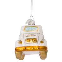 Noble Gems™ Glass Wedding Boxed Ornaments