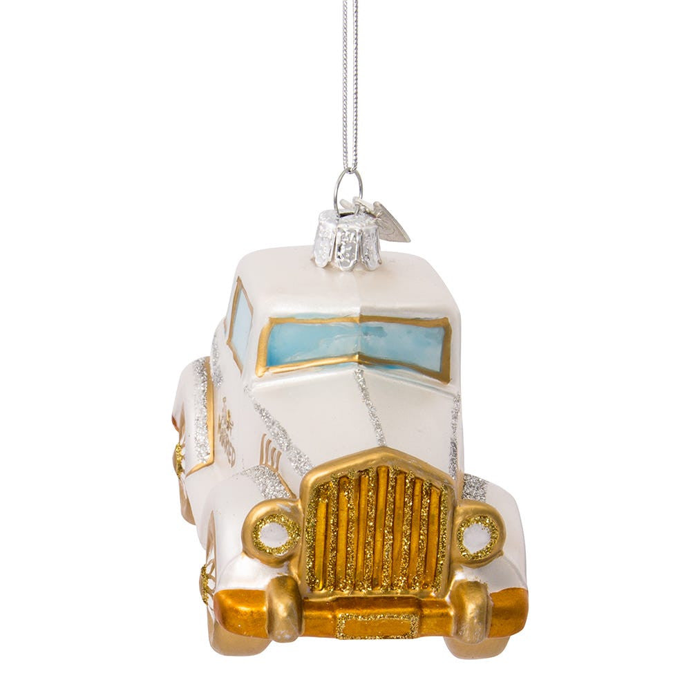 Noble Gems™ Glass Wedding Boxed Ornaments