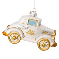 Noble Gems™ Glass Wedding Boxed Ornaments