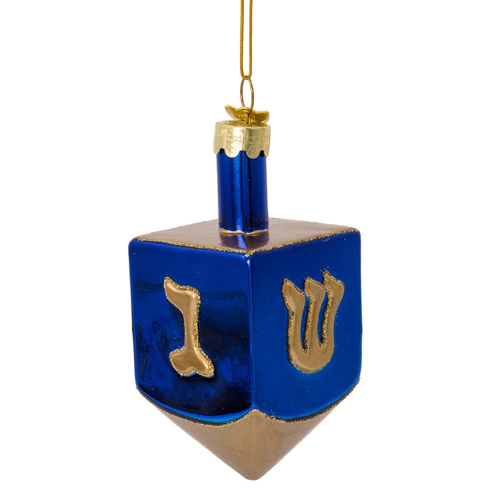 Noble Gems™ Hanukkah Boxed Glass Ornaments