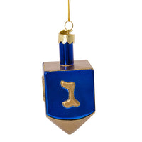 Noble Gems™ Hanukkah Boxed Glass Ornaments