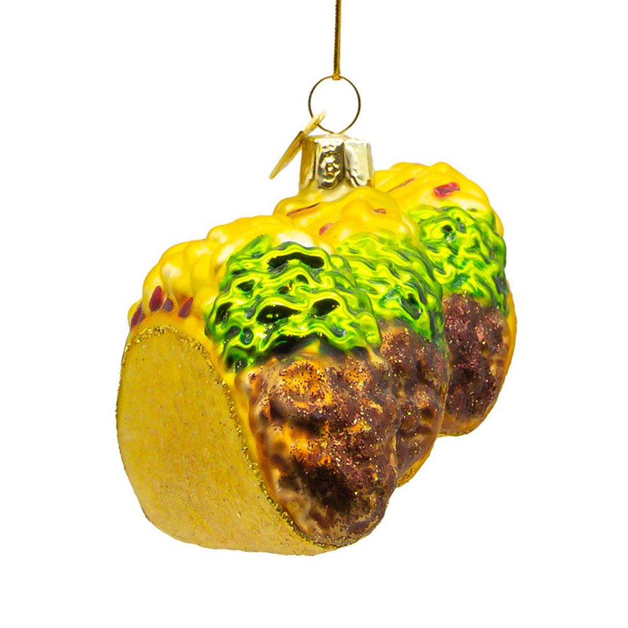 Noble Gems™ Tacos Glass Ornament