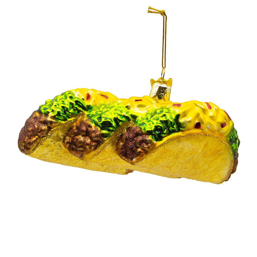 Noble Gems™ Tacos Glass Ornament