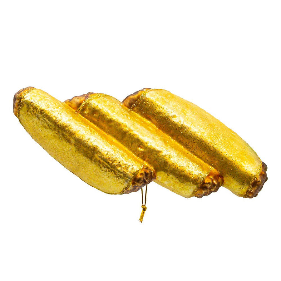 Noble Gems™ Tacos Glass Ornament