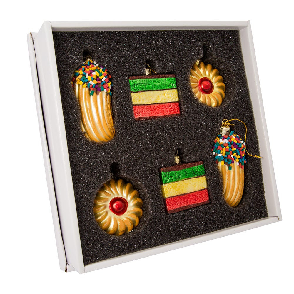 Noble Gems™ Cookie Glass Ornament Set
