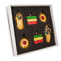 Noble Gems™ Cookie Glass Ornament Set