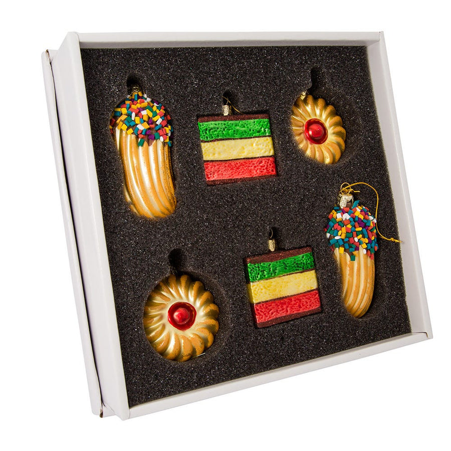 Noble Gems™ Cookie Glass Ornament Set