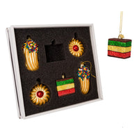 Noble Gems™ Cookie Glass Ornament Set