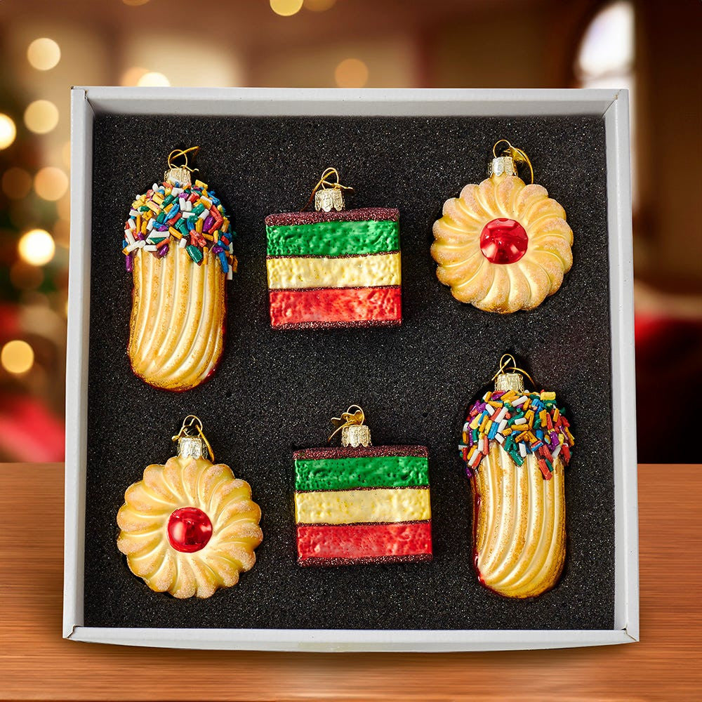Noble Gems™ Cookie Glass Ornament Set