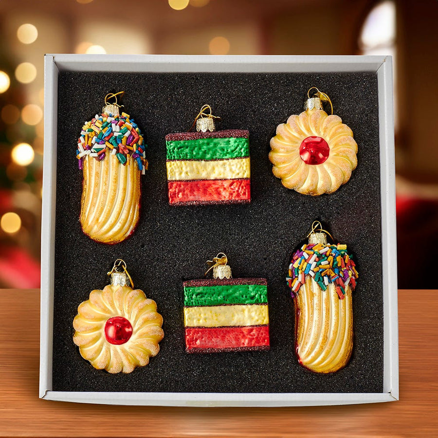 Noble Gems™ Cookie Glass Ornament Set