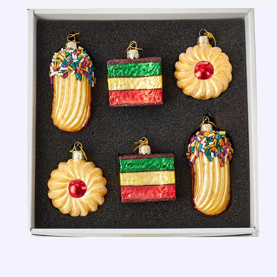 Noble Gems™ Cookie Glass Ornament Set