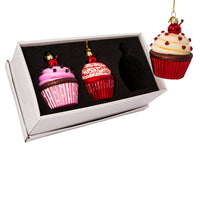 Noble Gems™ Cupcake Glass Ornament Set