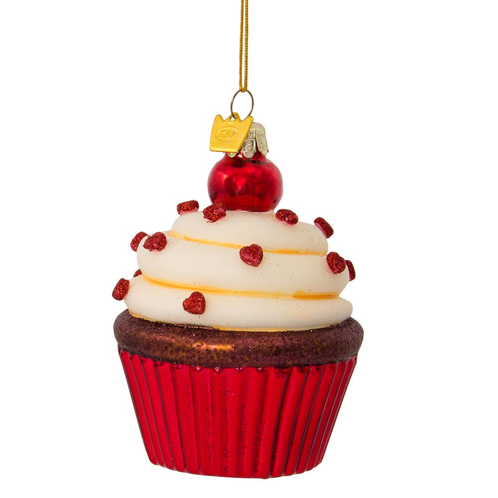Noble Gems™ Cupcake Glass Ornament Set
