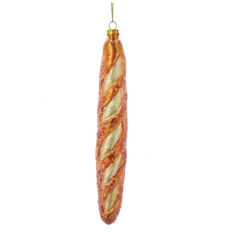 Noble Gems™ French Baguette Glass Ornament
