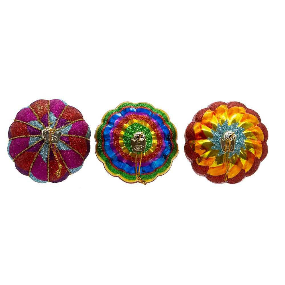 Noble Gems™ Hot Air Balloon Glass Ornament
