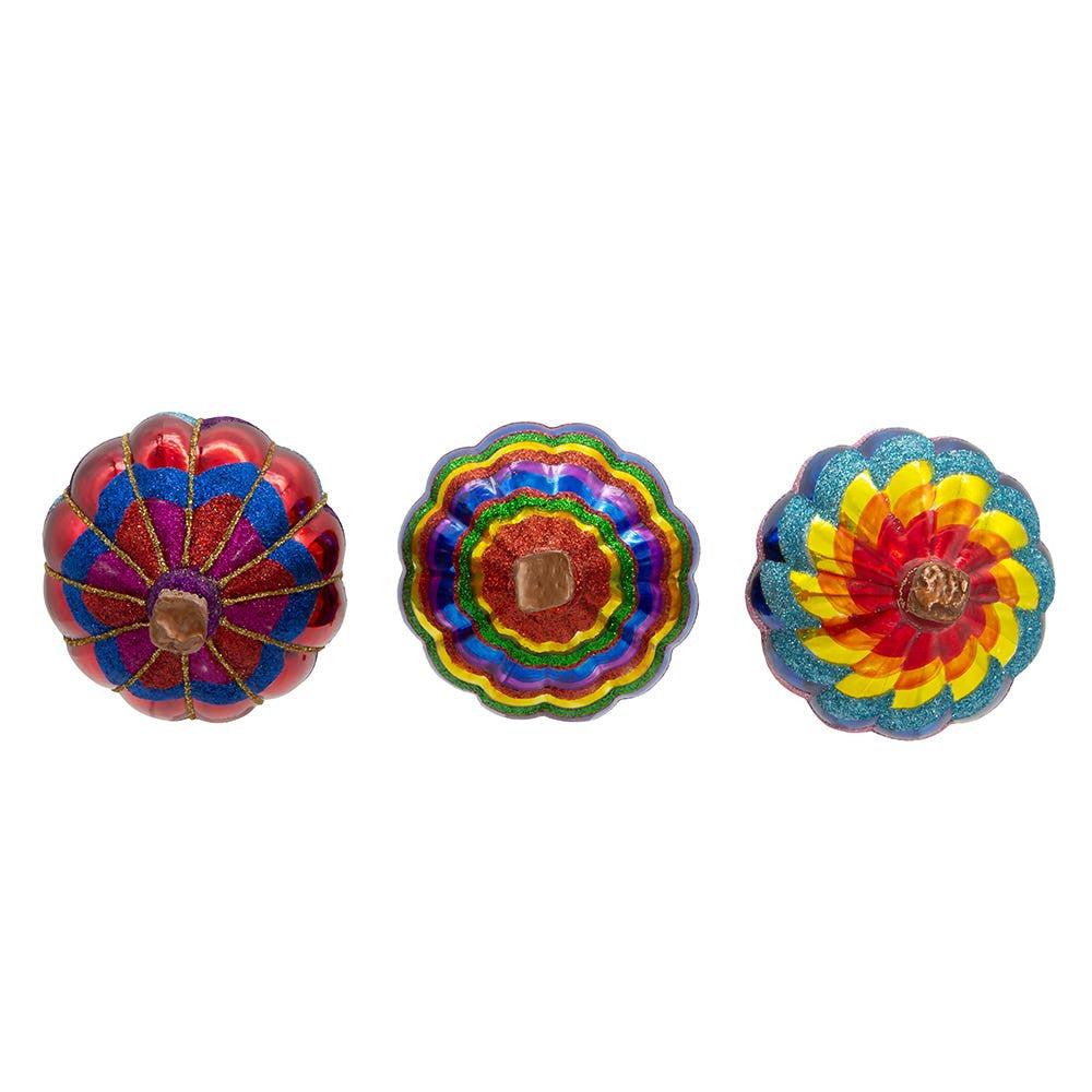 Noble Gems™ Hot Air Balloon Glass Ornament