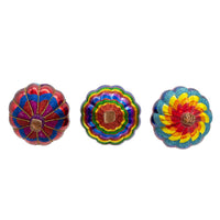 Noble Gems™ Hot Air Balloon Glass Ornament