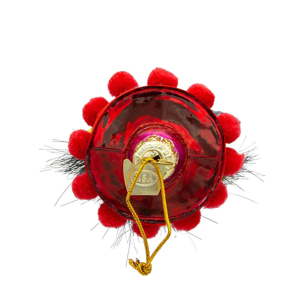 Noble Gems™ Glass Mexican Nutcracker Ornament