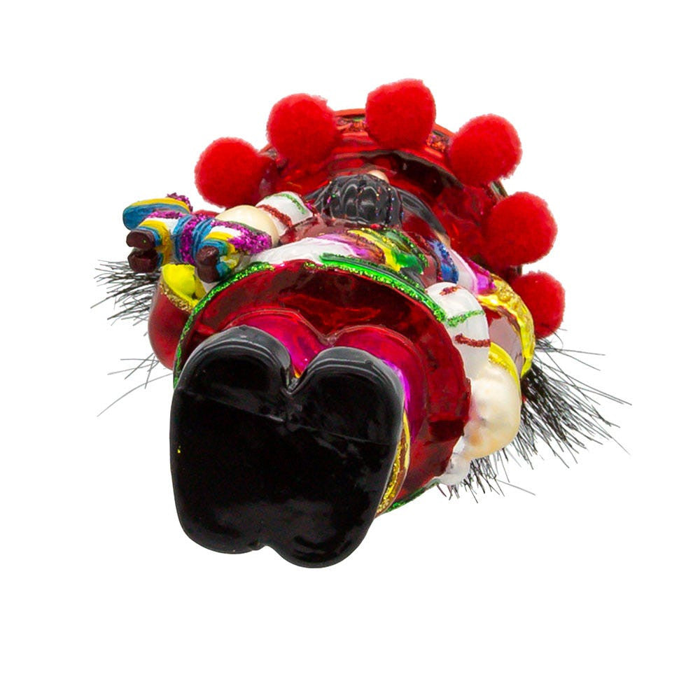 Noble Gems™ Glass Mexican Nutcracker Ornament