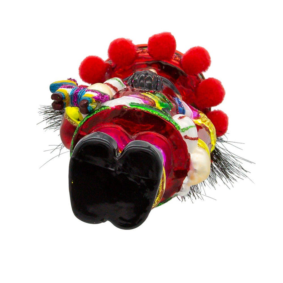 Noble Gems™ Glass Mexican Nutcracker Ornament