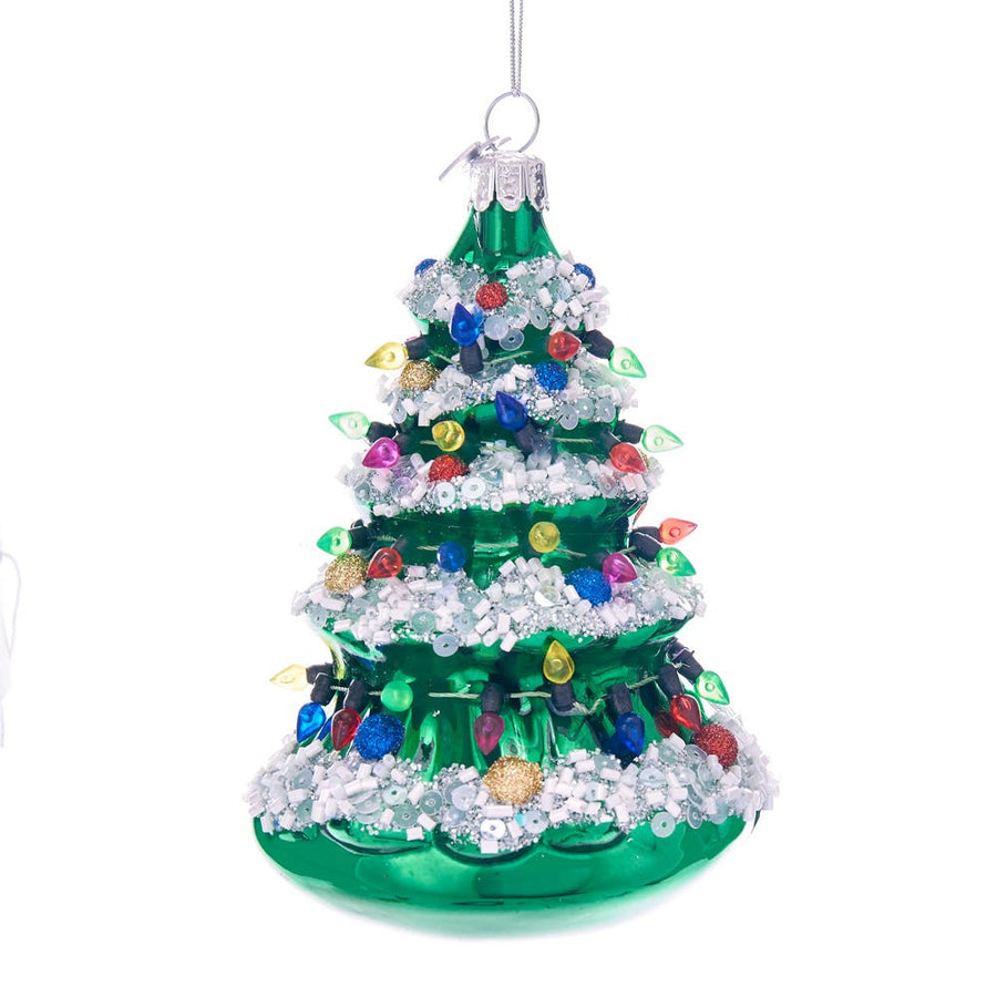 Noble Gems™ Christmas Tree Glass Ornament