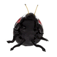 Noble Gems™ Glass Ladybug Ornament
