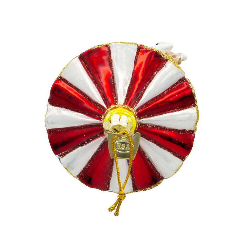 Noble Gems™ Carousel Glass Ornament
