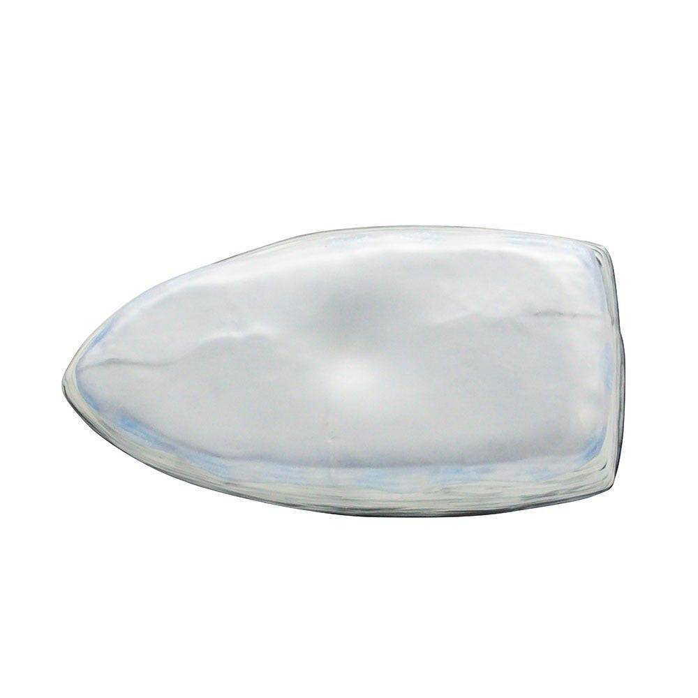 Noble Gems™ Boat With Christmas Tree Glass Ornament