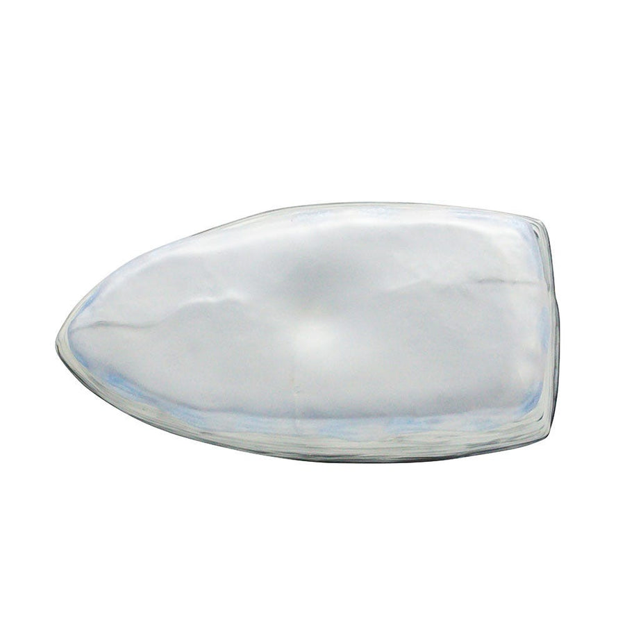 Noble Gems™ Boat With Christmas Tree Glass Ornament