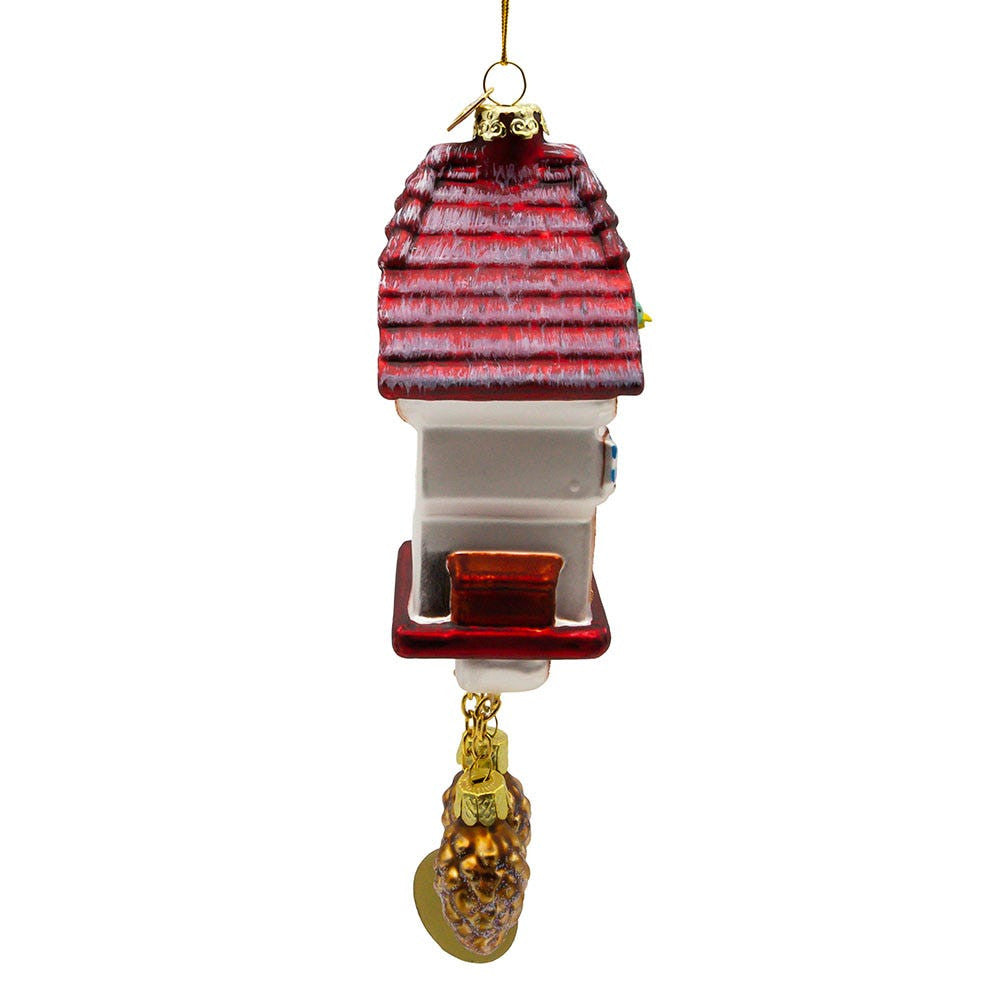 Noble Gems™ Glass Cuckoo Clock Ornament