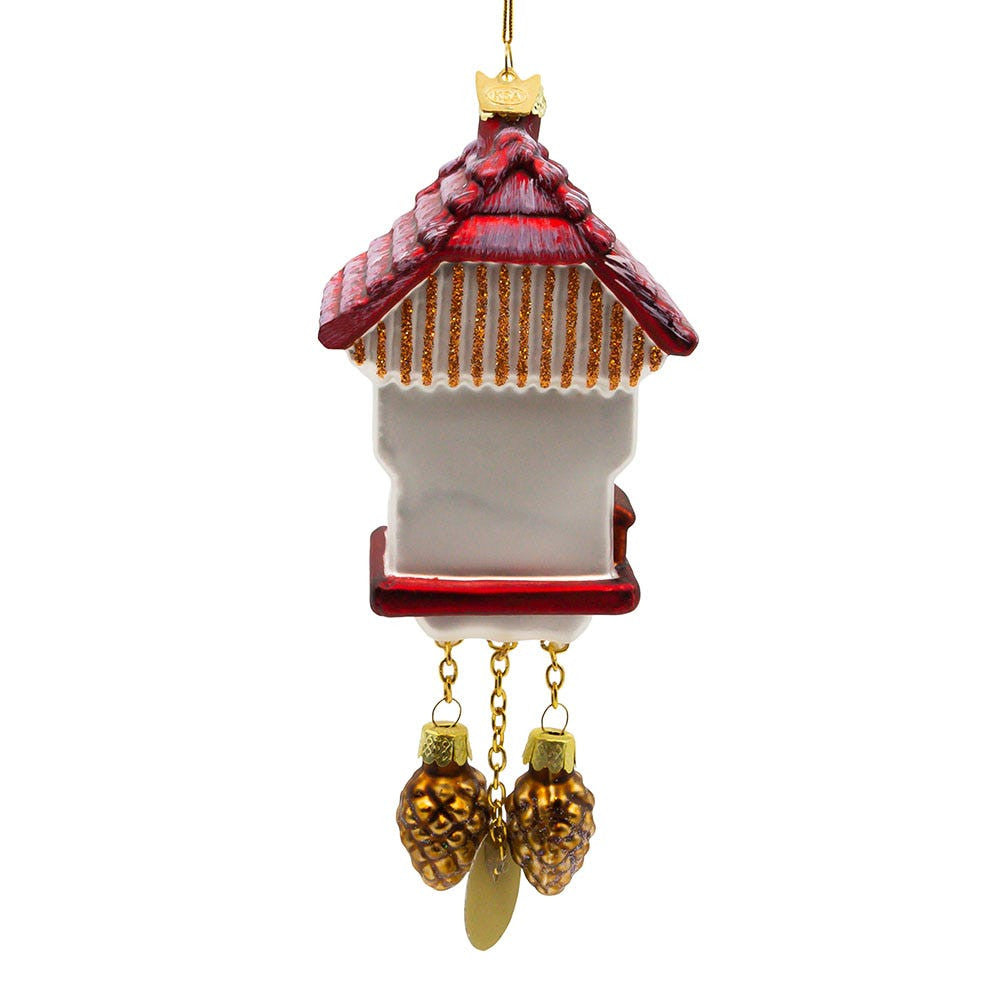 Noble Gems™ Glass Cuckoo Clock Ornament