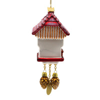 Noble Gems™ Glass Cuckoo Clock Ornament