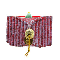 Noble Gems™ Glass Cuckoo Clock Ornament
