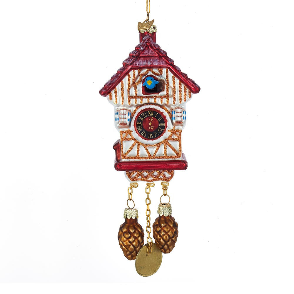 Noble Gems™ Glass Cuckoo Clock Ornament