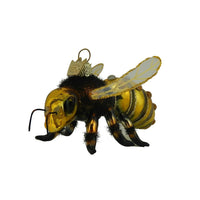 Noble Gems™ Honey Bee Glass Ornament